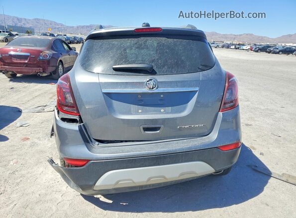 KL4CJASB8KB941020 2019 BUICK ENCORE Gray Vista interior delantera