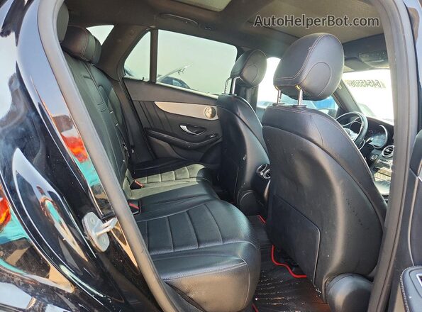 W1N0G8DB8MV296666 2021 MERCEDES-BENZ GLC-CLASS Black Widok komory silnika