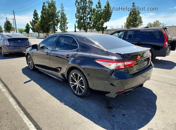 JTNB11HK5J3069859 2018 TOYOTA CAMRY Black Հետևի աջ