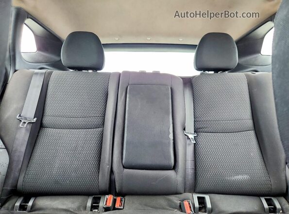 JN1BJ1CP6JW191879 2018 NISSAN ROGUE Серый Вид задней части салона