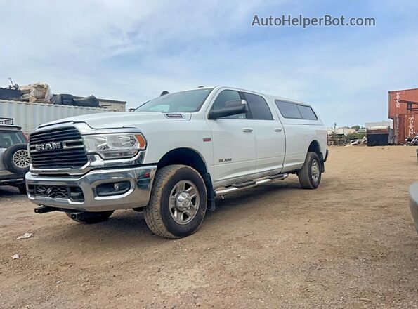 3C6UR5JJ3KG562170 2019 RAM 2500 White Հետևի աջ