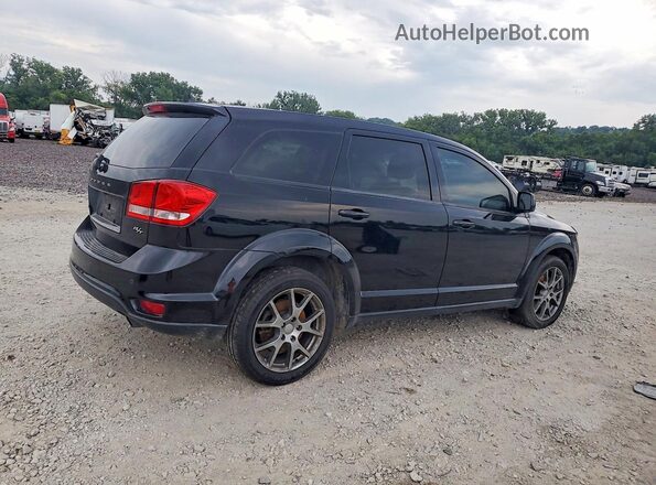 3C4PDDEG6GT190187 2016 DODGE JOURNEY Black Передня права чверть