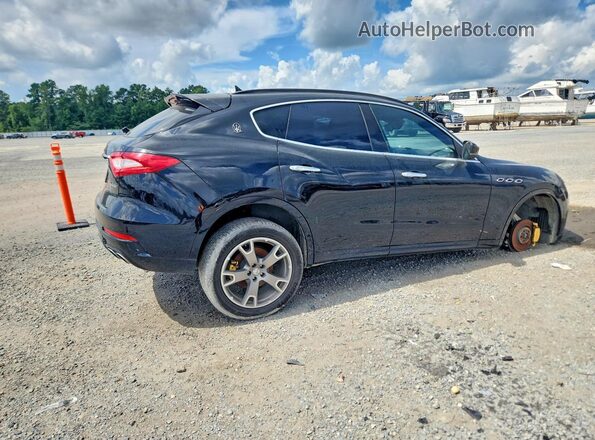 ZN661XUS8HX262717 2017 MASERATI LEVANTE Black Front right