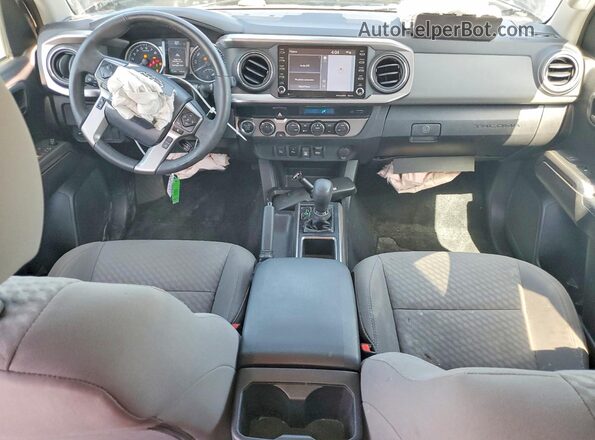 3TMCZ5AN7PM548983 2023 TOYOTA TACOMA Black Instrument cluster view