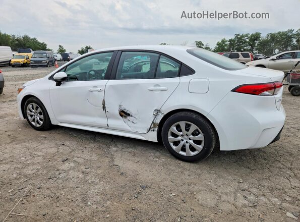 5YFB4MDE6SP289663 2025 TOYOTA COROLLA White Задня права чверть