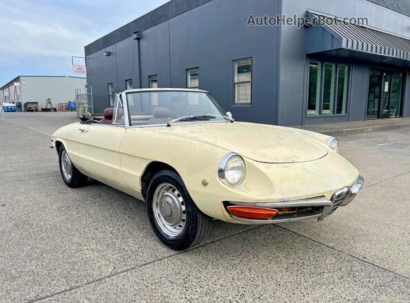 AR1480400 1969 ALFA ROMEO DUETTO Beige Rear left