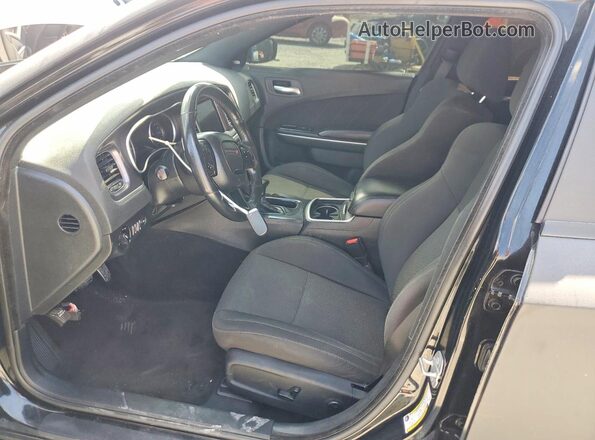2C3CDXGJ8JH265551 2018 DODGE CHARGER Black Vista del salpicadero