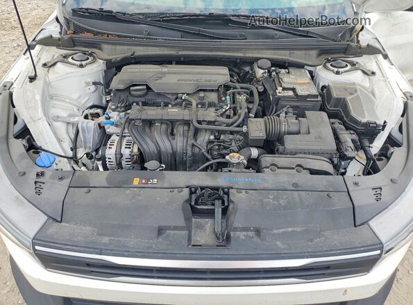 3KPFT4DE8SE162418 2025 KIA ALL OTHER White Widok komory silnika