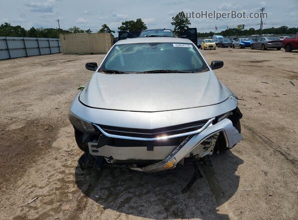 1G1ZB5ST5HF224971 2017 CHEVROLET MALIBU Silver უკანა ხედი