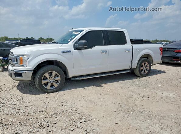 1FTEW1CP1LKD73284 2020 FORD F150 Белый Задняя левая четверть