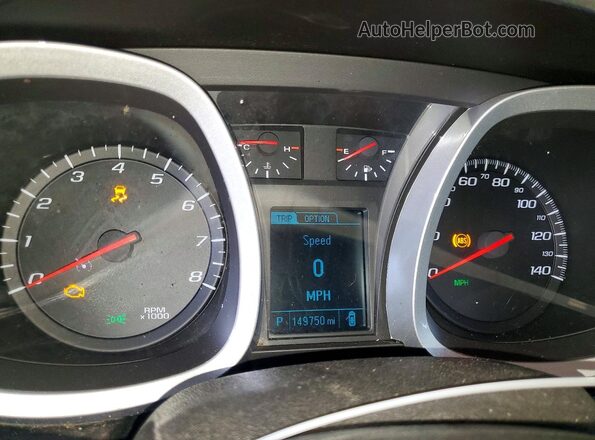 2GNALCEK4G6116947 2016 CHEVROLET EQUINOX Black უკანა სავარძლების ხედი