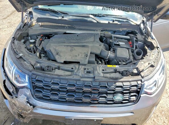 SALCJ2FX1PH324203 2023 LAND ROVER DISCOVERY Серый Вид подкапотного пространства
