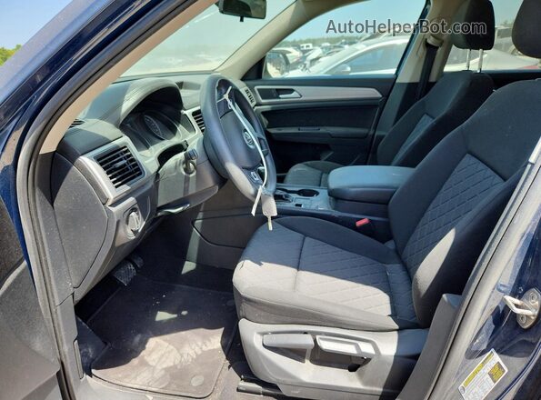 1V2AP2CAXKC576565 2019 VOLKSWAGEN ATLAS Blue Vista del salpicadero