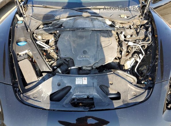 WP0AA2A76JL119647 2018 PORSCHE PANAMERA Black Вид підкапотного простору