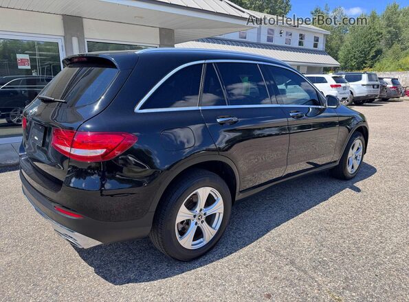 WDC0G4JB6HF140382 2017 MERCEDES-BENZ GLC-CLASS Black Դիմացի տեսք