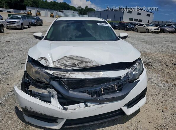19XFC2F58HE023111 2017 HONDA CIVIC Белый Вид сзади