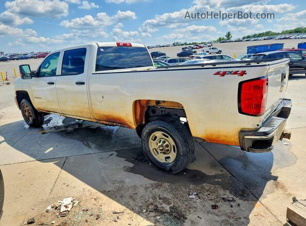 1GC1KUEG0JF117507 2018 CHEVROLET SILVERADO White Задня права чверть