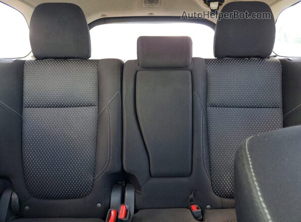 JA4AD2A35LZ004570 2020 MITSUBISHI OUTLANDER Gray უკანა სალონის ხედი