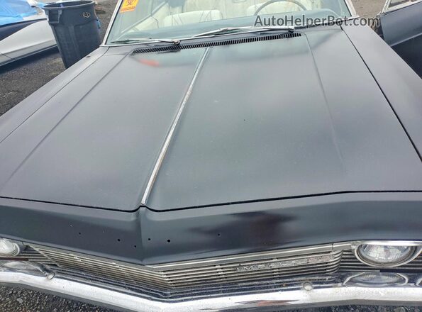 16675T210452 1965 CHEVROLET IMPALA Black Շարժիչի բաժամունքի տեսք