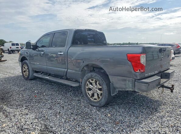 1N6BA1F24HN509508 2017 NISSAN TITAN Gray Trasero derecho