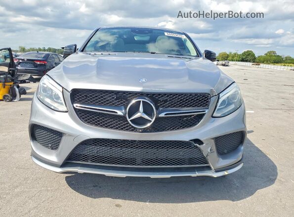 4JGED6EB1GA009555 2016 MERCEDES-BENZ GLE-CLASS Серебряный Вид сзади