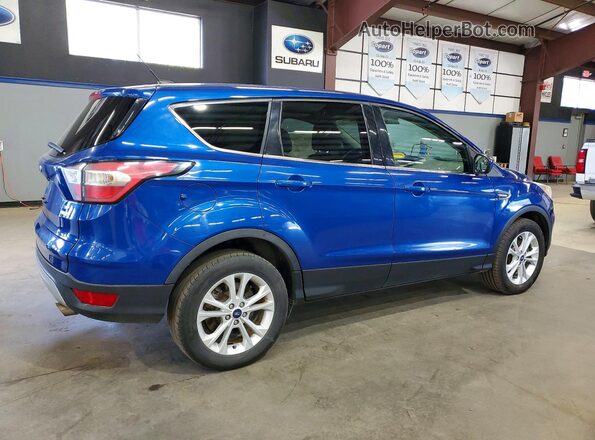 1FMCU9G96HUB73421 2017 FORD ESCAPE Blue Przód prawy
