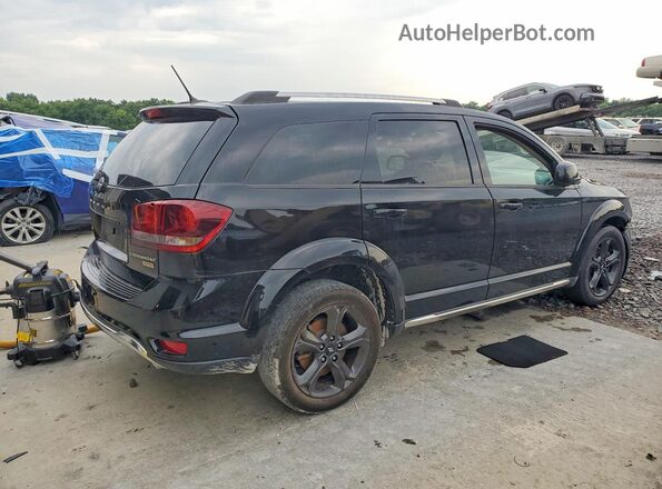 3C4PDCGG5JT335539 2018 DODGE JOURNEY Black Front right