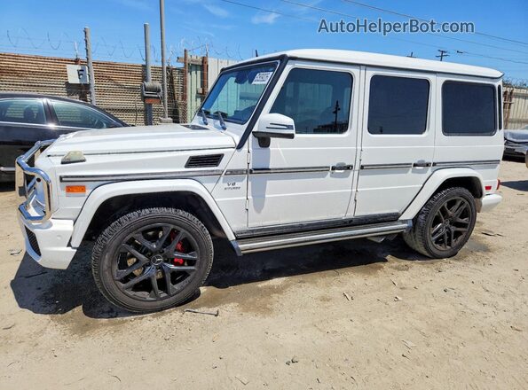 WDCYC7DF3GX243038 2016 MERCEDES-BENZ G-CLASS White Հետևի ձախ