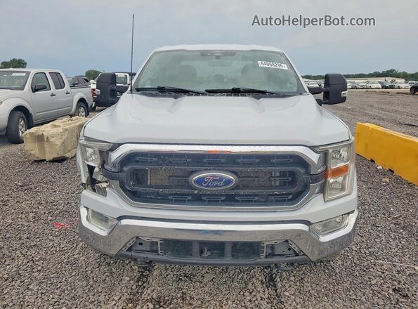 1FTFW1E87NKE37244 2022 FORD F150 White Vista trasera