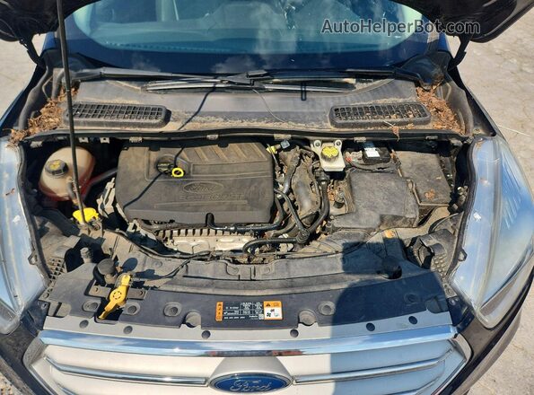 1FMCU9GD8JUD58046 2018 FORD ESCAPE Black VIN კოდის სტიკერის ხედი