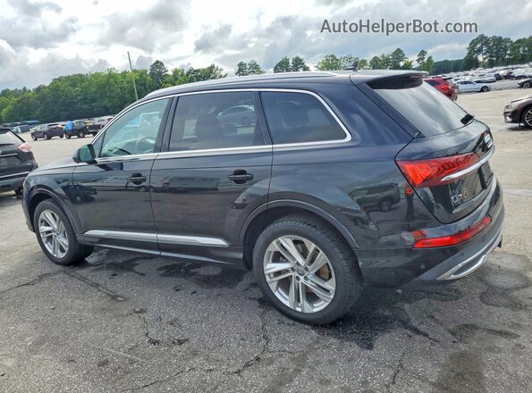 WA1LXAF73LD000097 2020 AUDI Q7 Black Հետևի աջ
