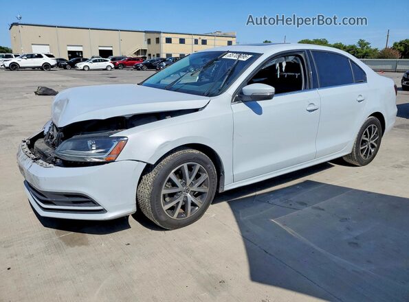 3VWDB7AJ6HM278791 2017 VOLKSWAGEN JETTA Gray Tył lewy
