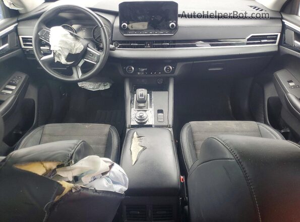JA4J3UA82PZ039728 2023 MITSUBISHI OUTLANDER Red Вид щитка приладів