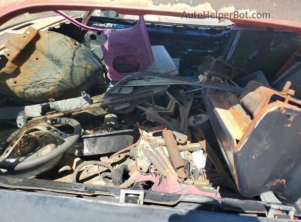 2T87A9L157821 1979 PONTIAC FIREBIRD Two Tone Dashboard view