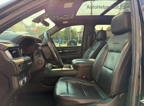 1GKS2JKL9MR354346 2021 GMC YUKON Black Widok deski rozdzielczej