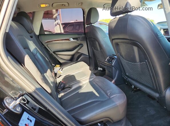 WA1C2AFP8GA007570 2016 AUDI Q5 Black Вид підкапотного простору