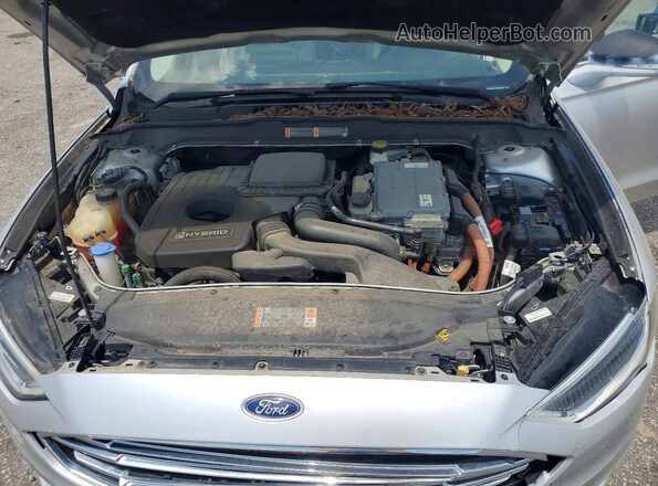 3FA6P0LU0HR108088 2017 FORD FUSION White Вид підкапотного простору