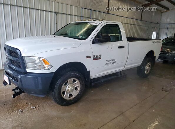 3C6MR5AJ9JG242172 2018 RAM 2500 White უკანა მარცხენა