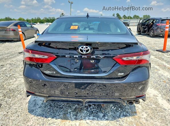 4T1G11AK3PU738066 2023 TOYOTA CAMRY Black Սալոնի դիմացի տեսք