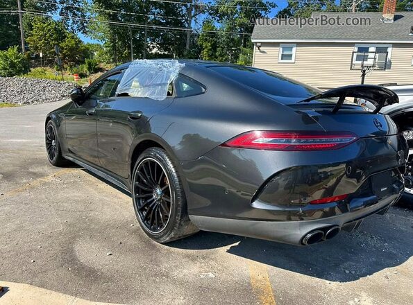 WDD7X6BBXKA009769 2019 MERCEDES-BENZ GT-CLASS Gray Tył prawy