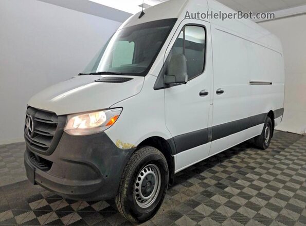 W1Y4NCHY2PT126508 2023 MERCEDES-BENZ SPRINTER White Tył prawy