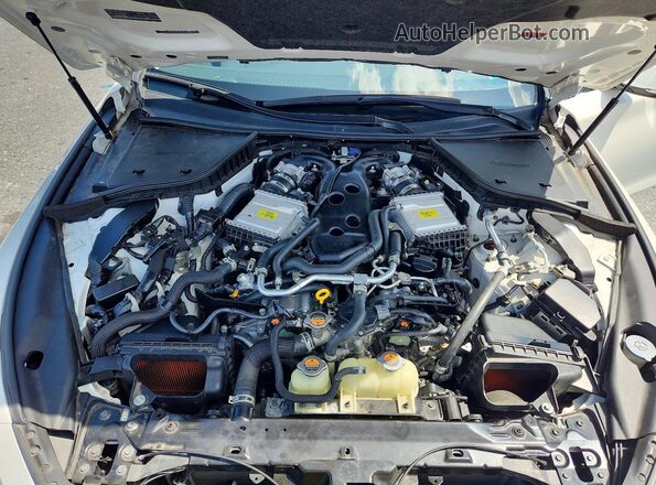 JN1EV7BR8MM752848 2021 INFINITI Q50 Белый Вид подкапотного пространства