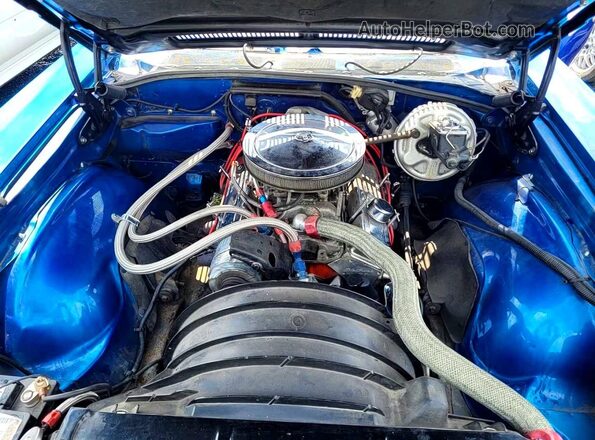 138570B122203 1970 CHEVROLET MONTE CARLO Синий Вид панели приборов