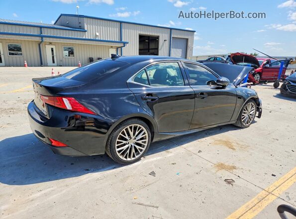 JTHCM1D22G5010852 2016 LEXUS IS Black Передня права чверть
