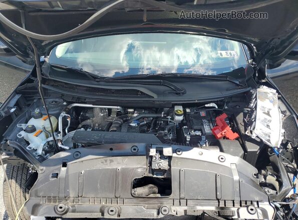5N1BT3CB5TC722366 2026 NISSAN ROGUE Black VIN կոդի պիտակի տեսք