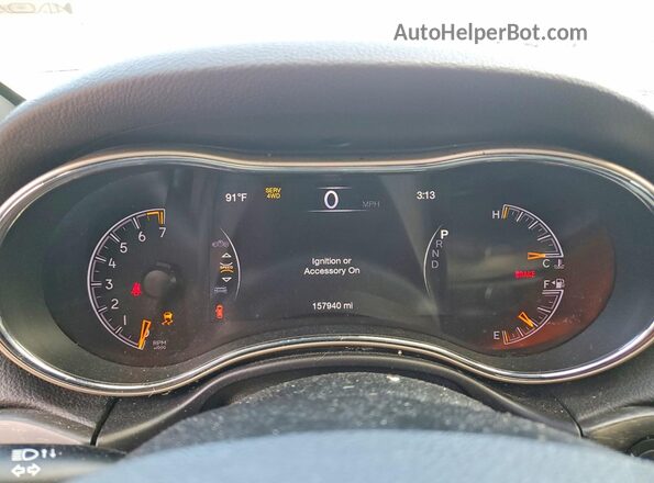 1C4RJFBG9HC875900 2017 JEEP GRAND White Vista de los asientos traseros