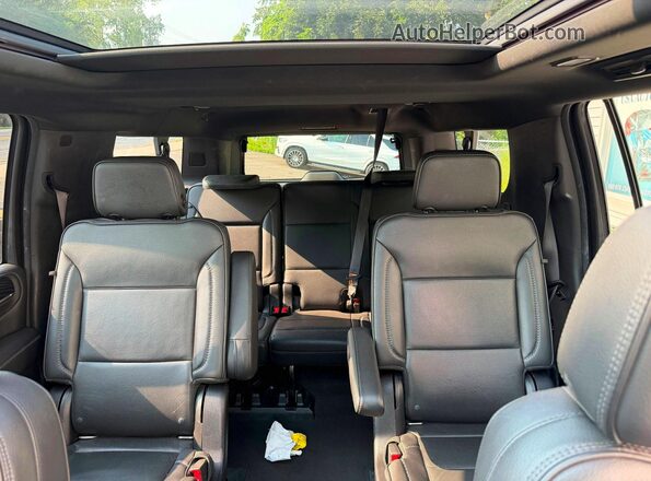 1GKS2JKL9MR354346 2021 GMC YUKON Black Widok komory silnika