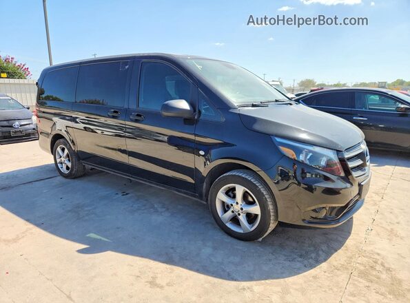 WD4PG2EE9J3407024 2018 MERCEDES-BENZ METRIS Black Դիմացի տեսք