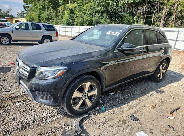 WDC0G4JB3HV010064 2017 MERCEDES-BENZ GLC-CLASS Black Հետևի ձախ