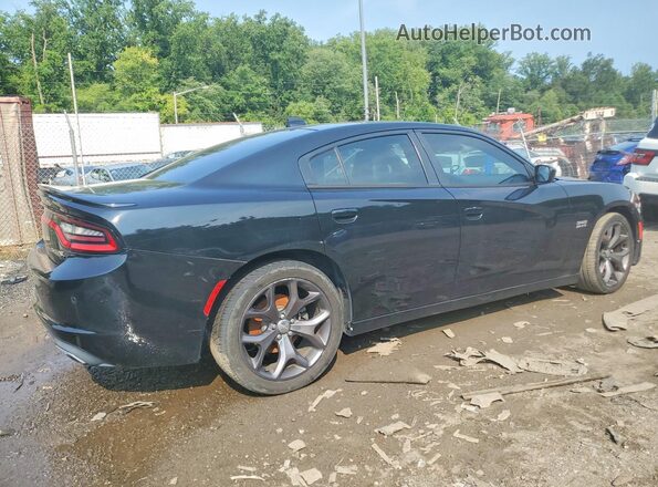 2C3CDXCT7GH104561 2016 DODGE CHARGER Black Front right